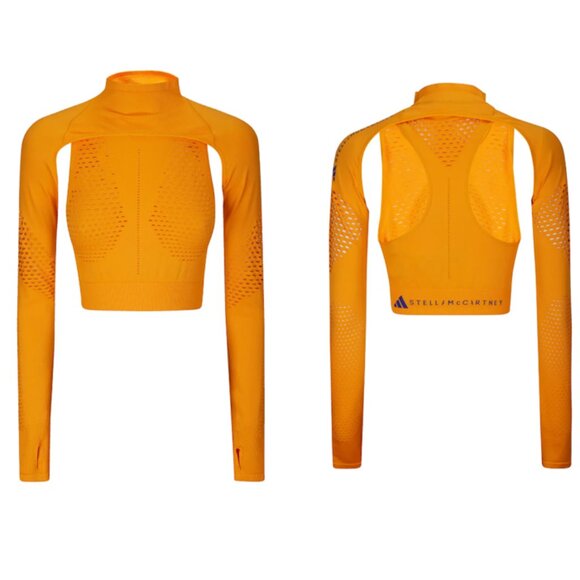 Adidas by Stella McCartney cropped performance tank top Top 2-Piece Set - Picture 16 of 16